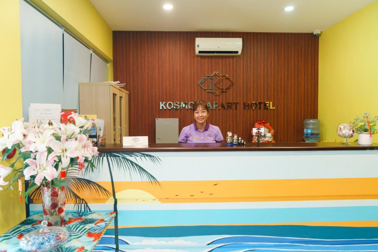 Kosmos Apart Hotel Phu Quoc - Night Market & Walkin To Beach Exteriér fotografie