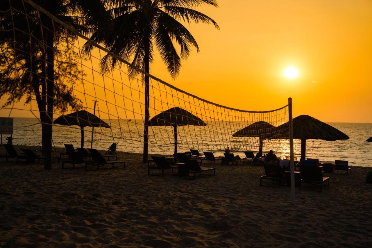 Kosmos Apart Hotel Phu Quoc - Night Market & Walkin To Beach Exteriér fotografie