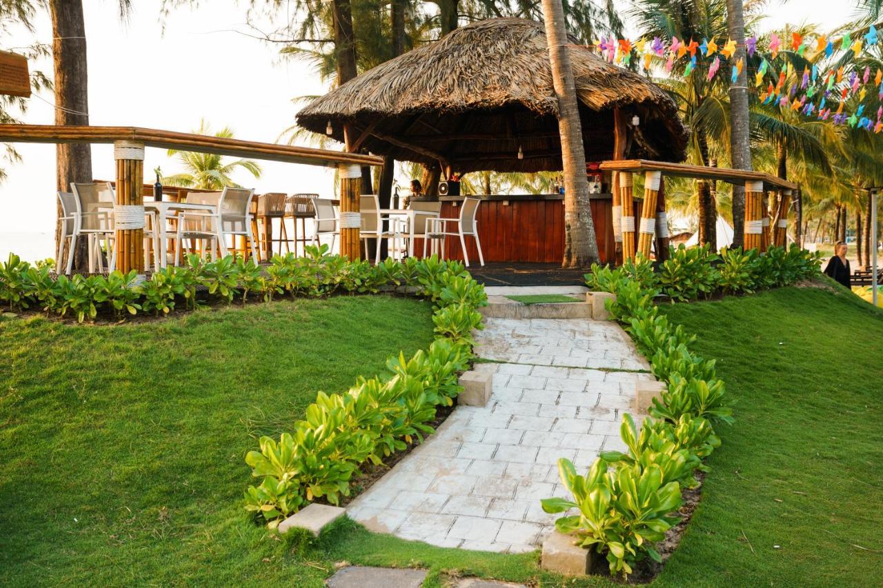 Kosmos Apart Hotel Phu Quoc - Night Market & Walkin To Beach Exteriér fotografie