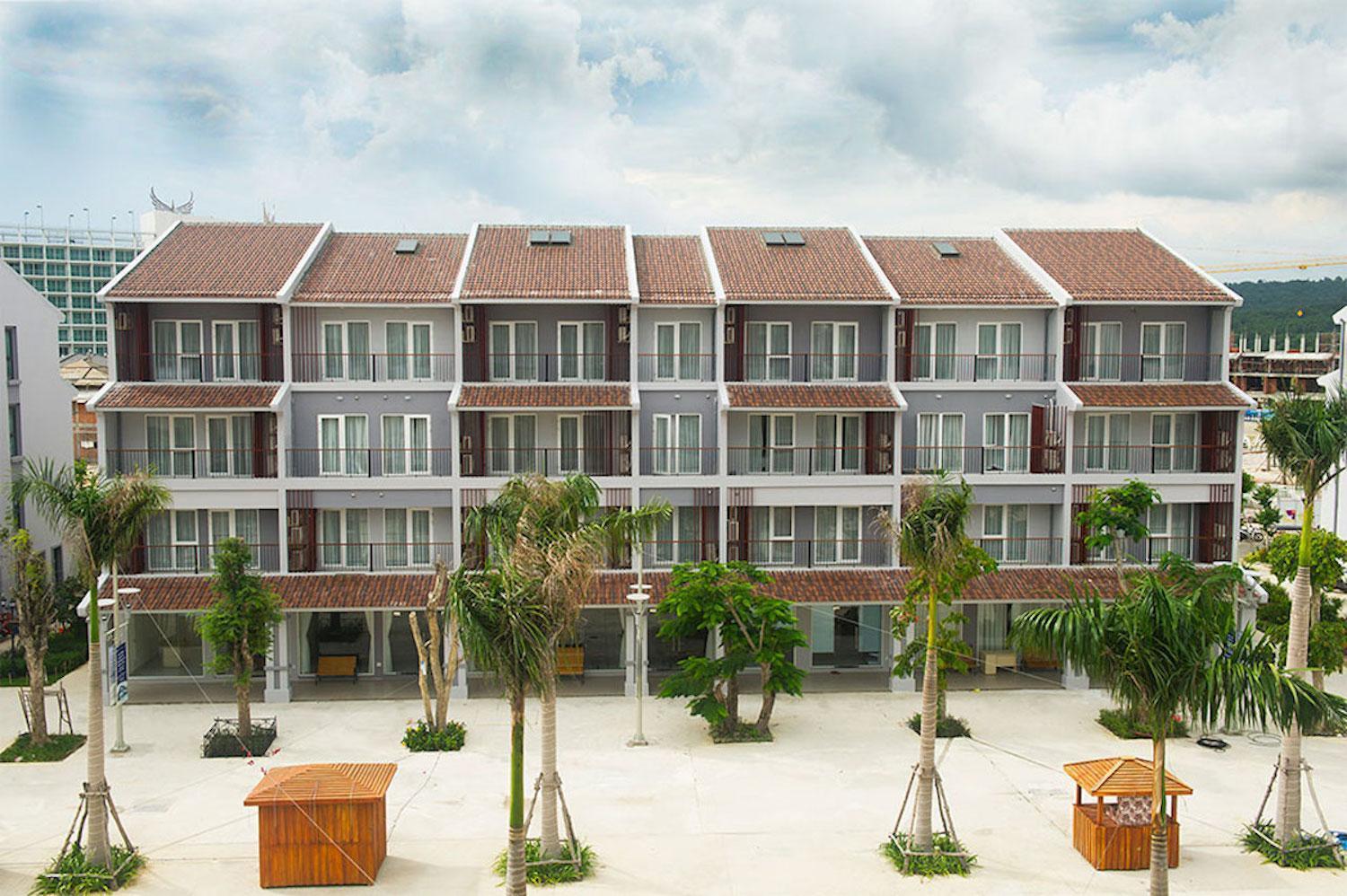 Kosmos Apart Hotel Phu Quoc - Night Market & Walkin To Beach Exteriér fotografie