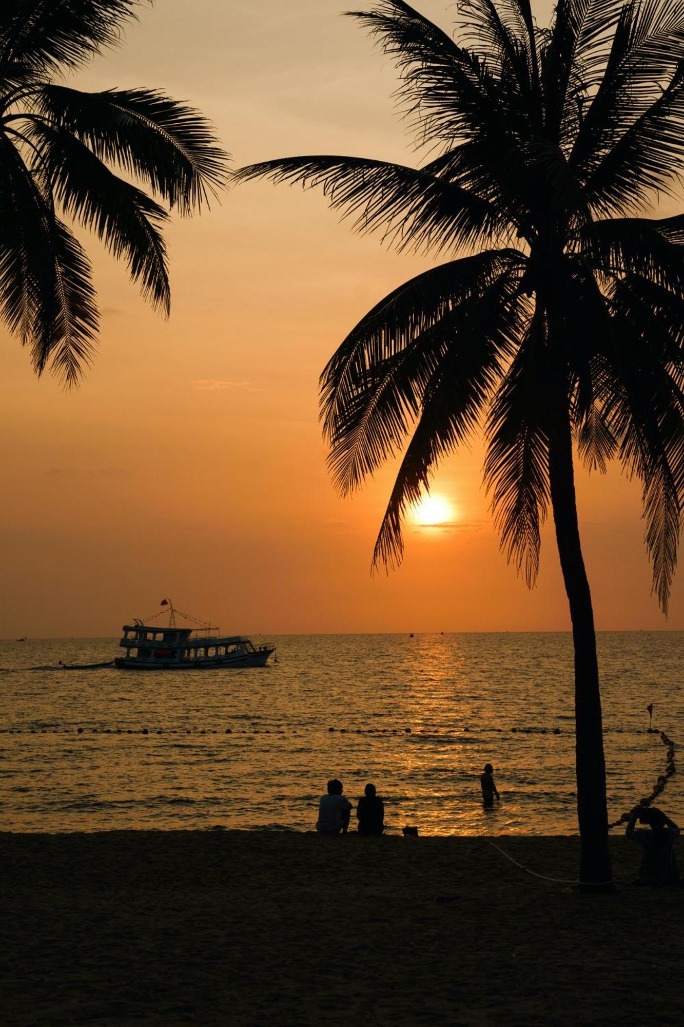 Kosmos Apart Hotel Phu Quoc - Night Market & Walkin To Beach Exteriér fotografie
