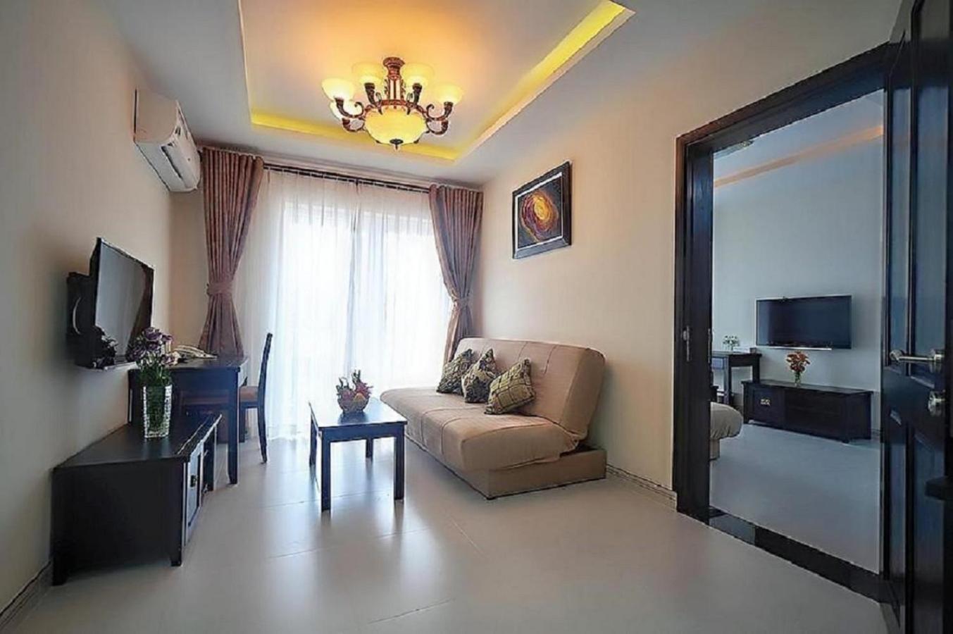 Kosmos Apart Hotel Phu Quoc - Night Market & Walkin To Beach Exteriér fotografie