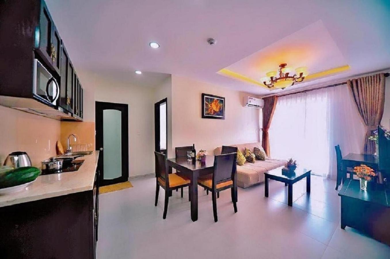 Kosmos Apart Hotel Phu Quoc - Night Market & Walkin To Beach Exteriér fotografie