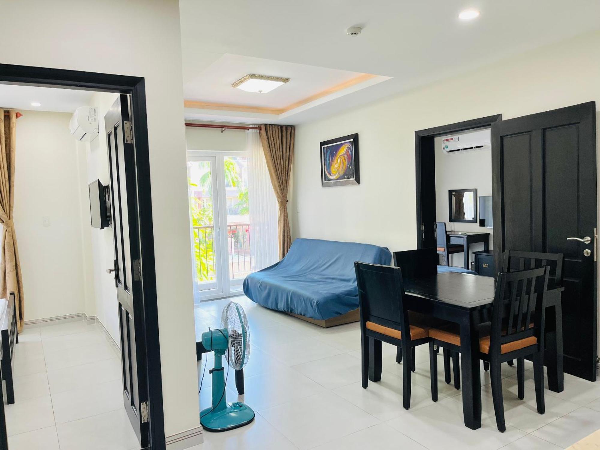 Kosmos Apart Hotel Phu Quoc - Night Market & Walkin To Beach Exteriér fotografie