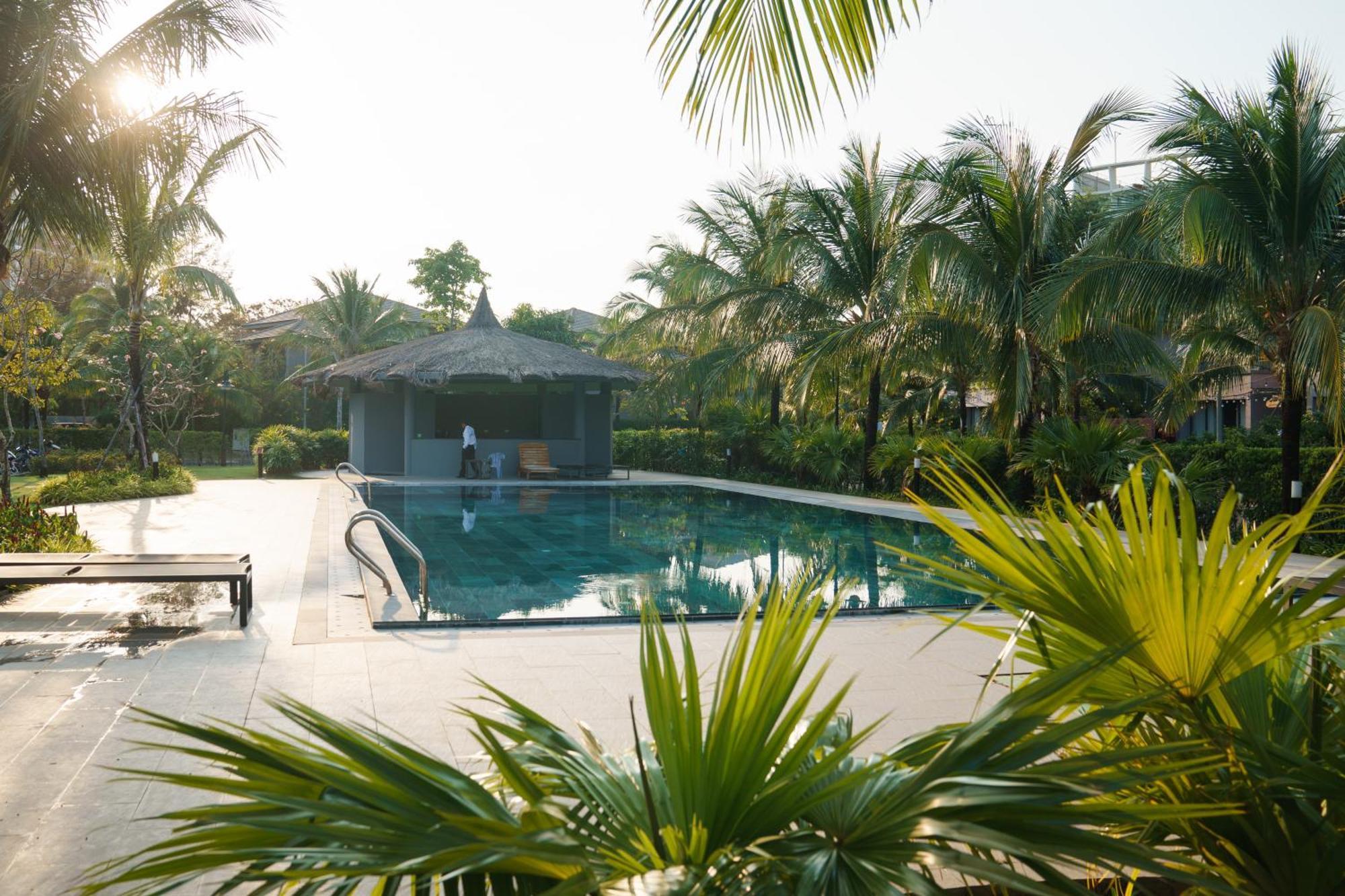 Kosmos Apart Hotel Phu Quoc - Night Market & Walkin To Beach Exteriér fotografie