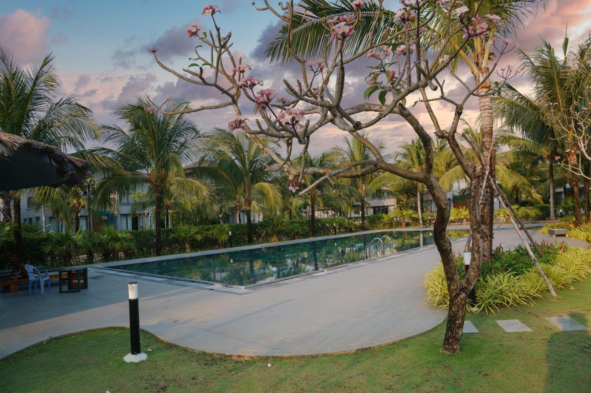 Kosmos Apart Hotel Phu Quoc - Night Market & Walkin To Beach Exteriér fotografie