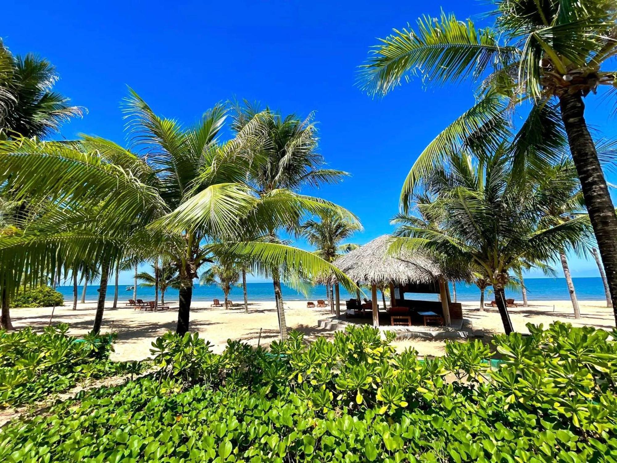 Kosmos Apart Hotel Phu Quoc - Night Market & Walkin To Beach Exteriér fotografie