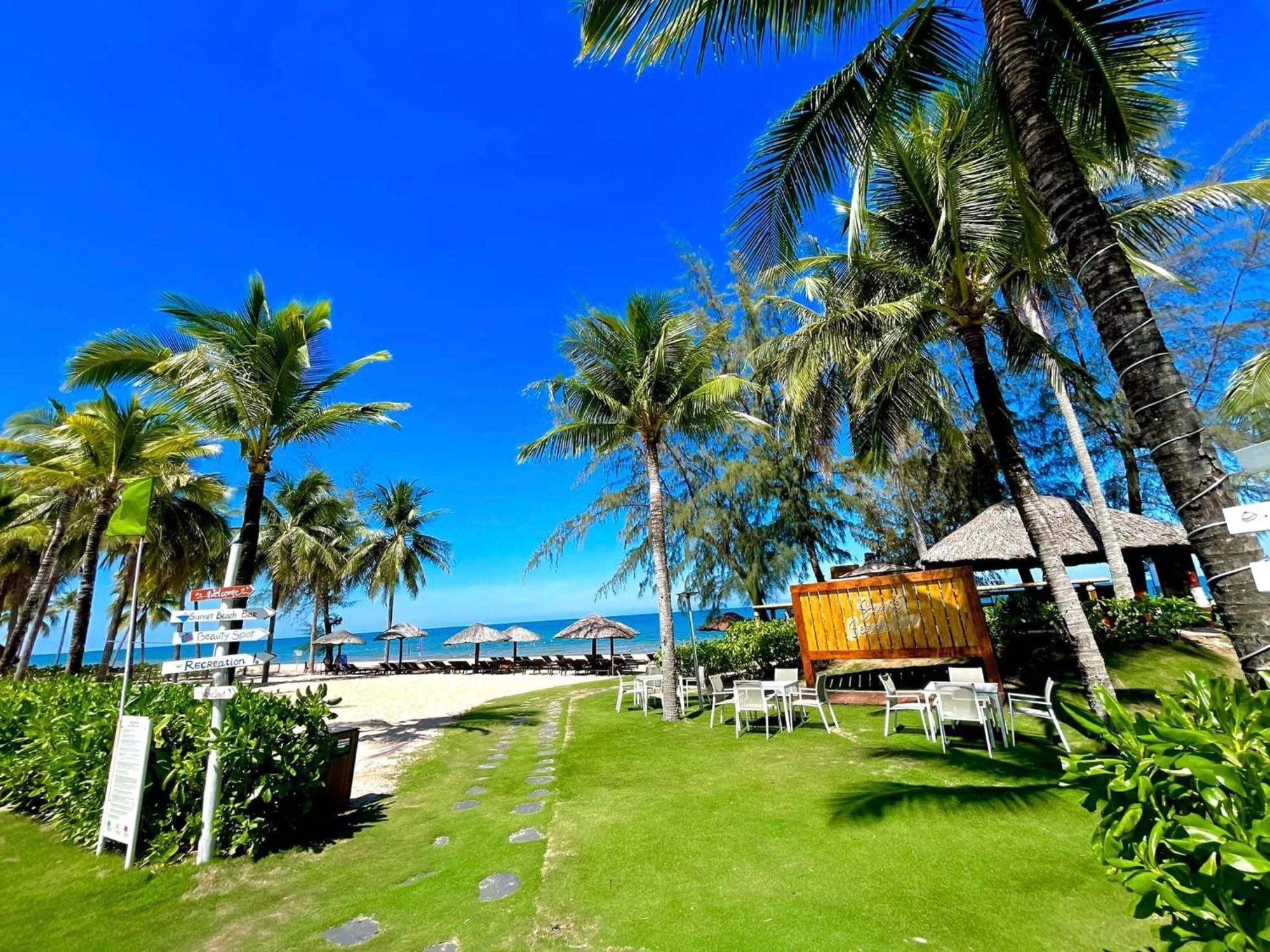 Kosmos Apart Hotel Phu Quoc - Night Market & Walkin To Beach Exteriér fotografie