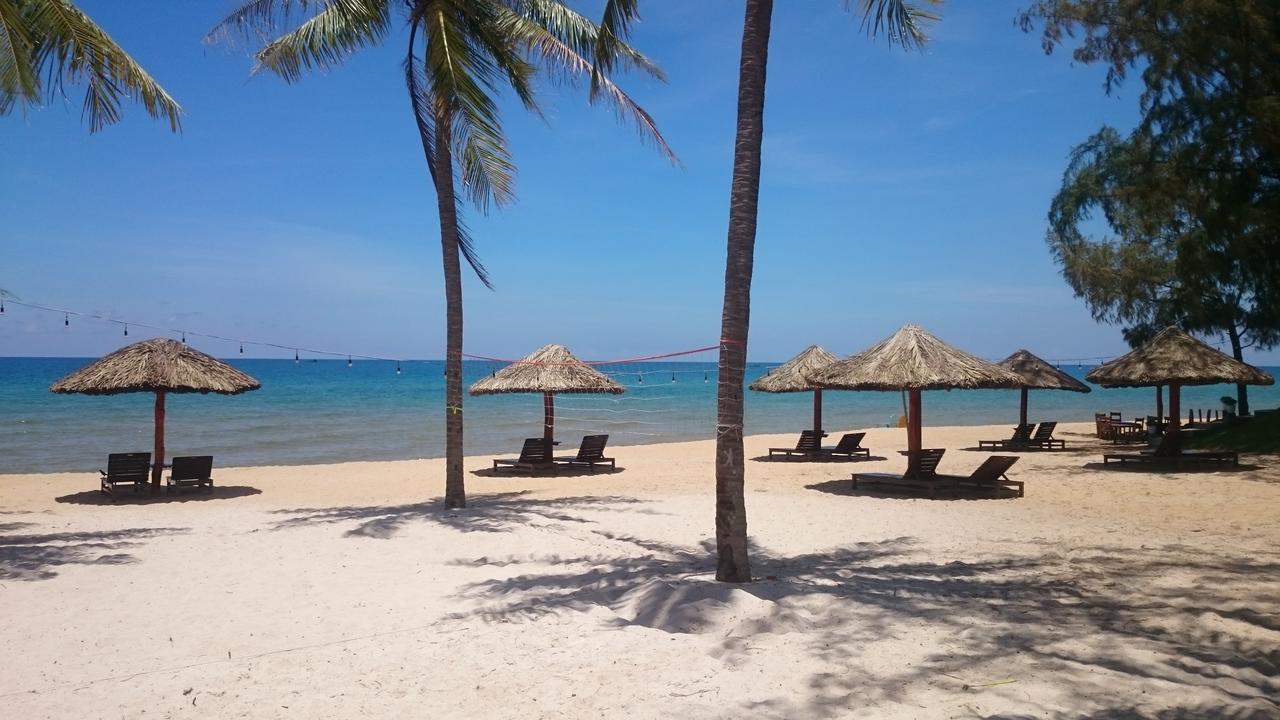 Kosmos Apart Hotel Phu Quoc - Night Market & Walkin To Beach Exteriér fotografie